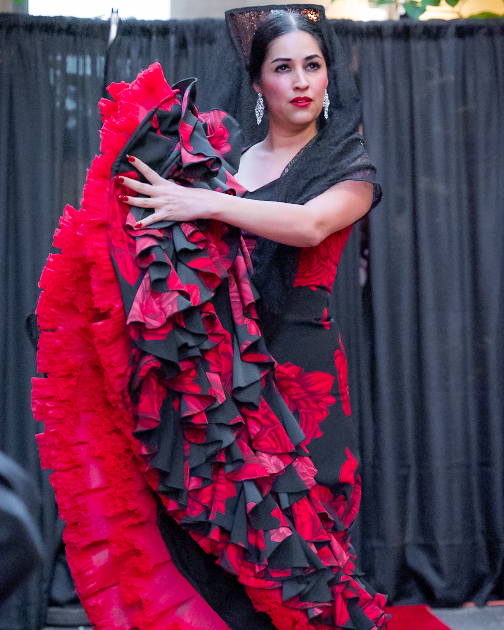 Marie de los reyes     Flamenco Dance